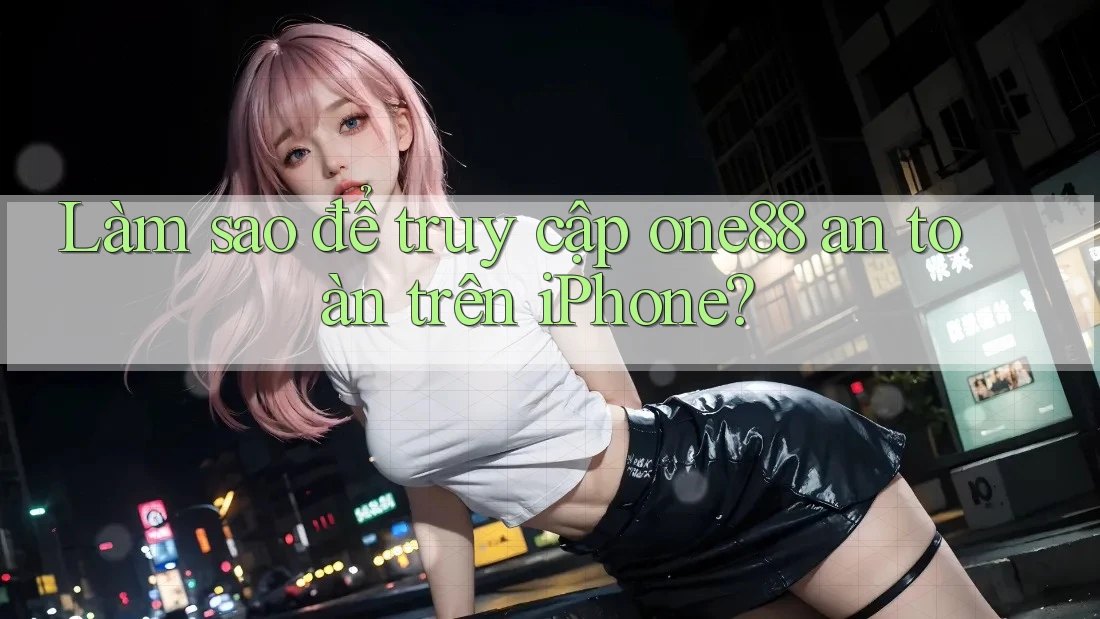 Làm sao để truy cập one88 an toàn trên iPhone?