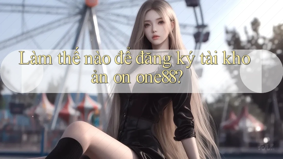 Làm thế nào để đăng ký tài khoản on one88? Làm thế nào để đăng ký tài khoản on one88?