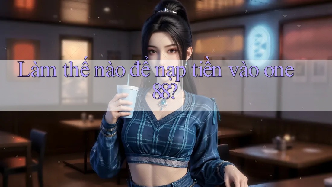 Làm thế nào để nạp tiền vào one88? Làm thế nào để nạp tiền vào one88?