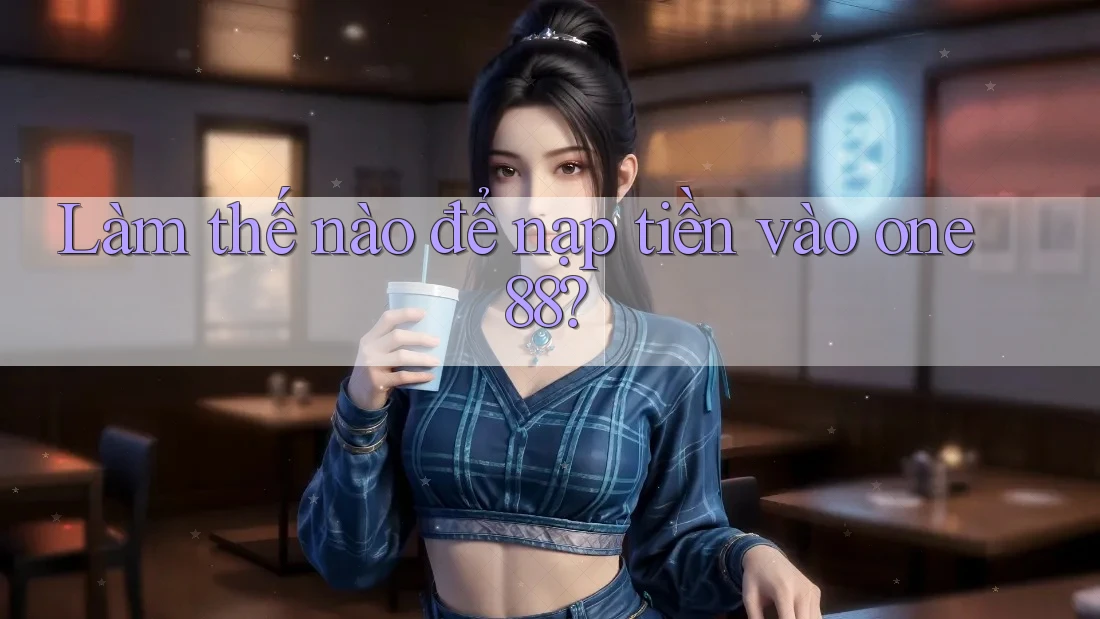 Làm thế nào để nạp tiền vào one88? Làm thế nào để nạp tiền vào one88?