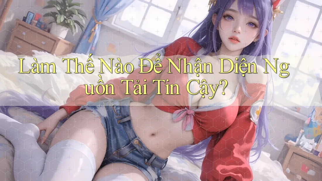 Làm Thế Nào Để Nhận Diện Nguồn Tải Tin Cậy? Làm Thế Nào Để Nhận Diện Nguồn Tải Tin Cậy?