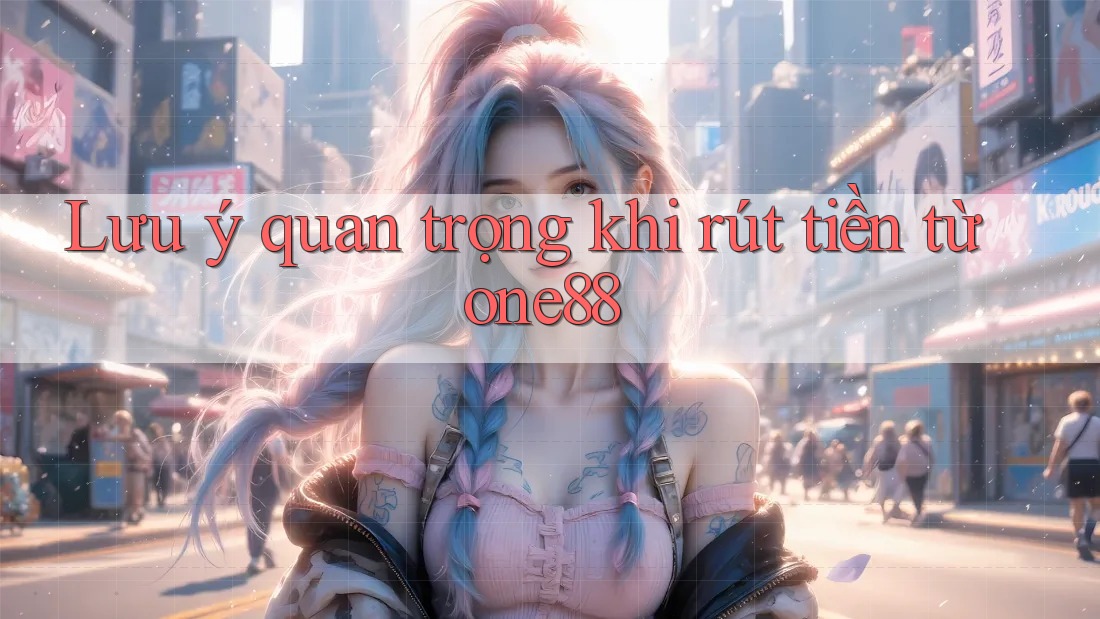 Lưu ý quan trọng khi rút tiền từ one88