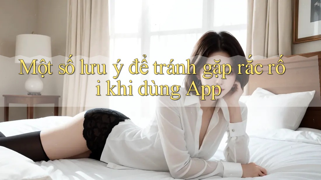Một số lưu ý để tránh gặp rắc rối khi dùng App Một số lưu ý để tránh gặp rắc rối khi dùng App