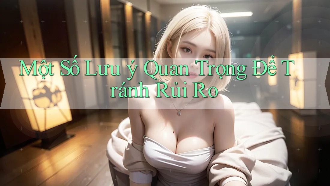 Một Số Lưu Ý Quan Trọng Để Tránh Rủi Ro