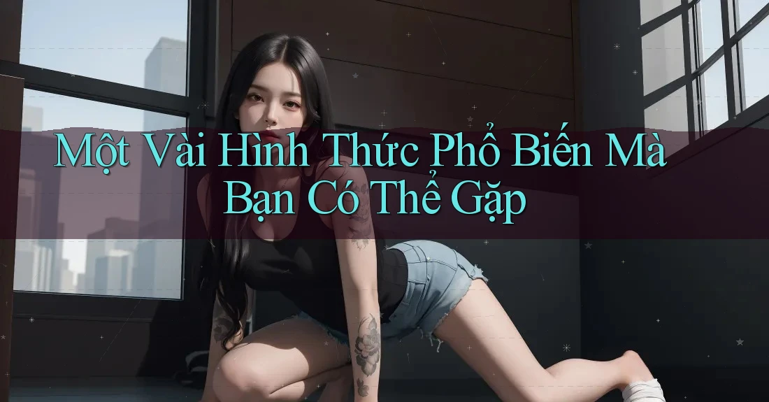 Một Vài Hình Thức Phổ Biến Mà Bạn Có Thể Gặp