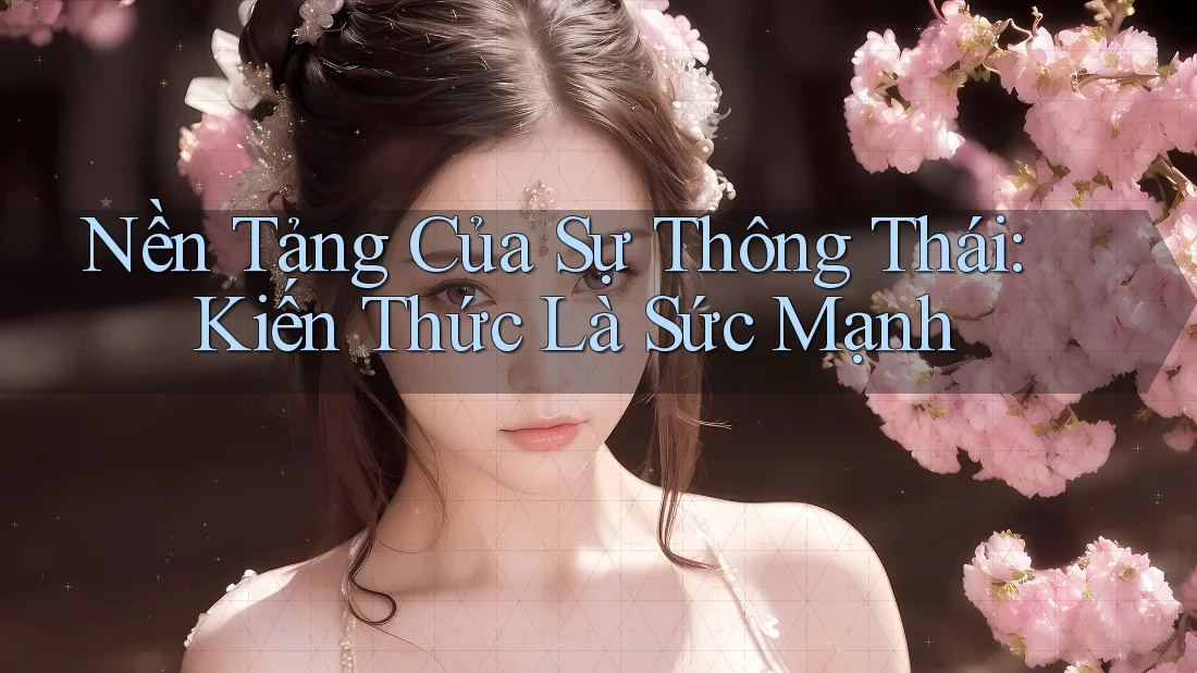 Nền Tảng Của Sự Thông Thái: Kiến Thức Là Sức Mạnh