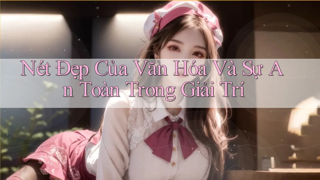 Nét Đẹp Của Văn Hóa Và Sự An Toàn Trong Giải Trí