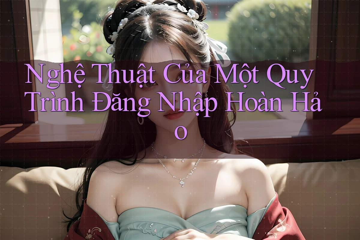 Nghệ Thuật Của Một Quy Trình Đăng Nhập Hoàn Hảo