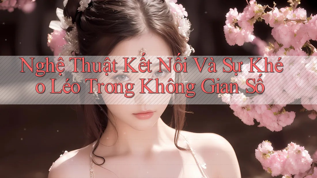 Nghệ Thuật Kết Nối Và Sự Khéo Léo Trong Không Gian Số Nghệ Thuật Kết Nối Và Sự Khéo Léo Trong Không Gian Số