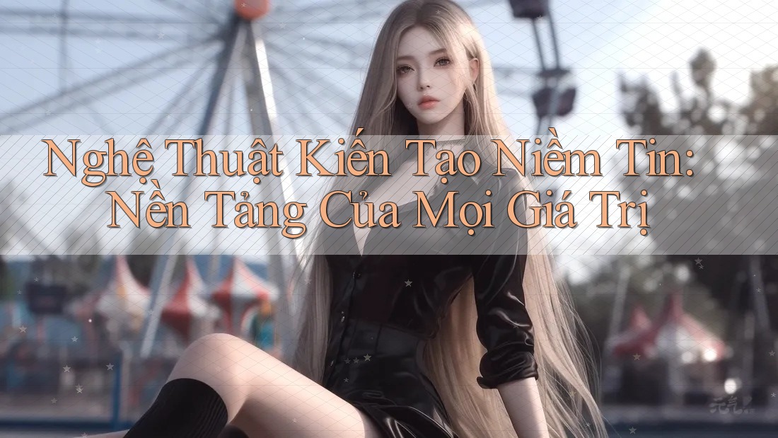 Nghệ Thuật Kiến Tạo Niềm Tin: Nền Tảng Của Mọi Giá Trị