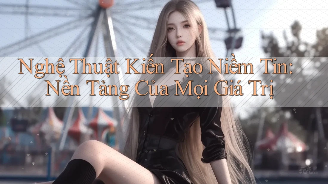 Nghệ Thuật Kiến Tạo Niềm Tin: Nền Tảng Của Mọi Giá Trị