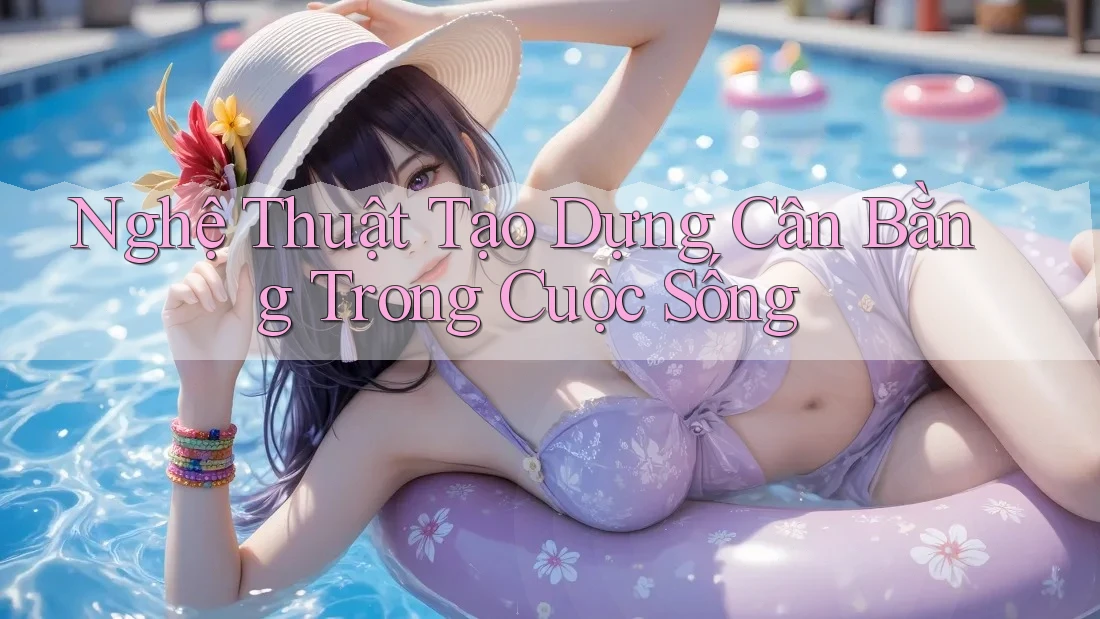 Nghệ Thuật Tạo Dựng Cân Bằng Trong Cuộc Sống