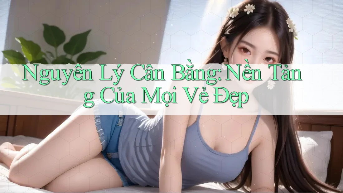 Nguyên Lý Cân Bằng: Nền Tảng Của Mọi Vẻ Đẹp Nguyên Lý Cân Bằng: Nền Tảng Của Mọi Vẻ Đẹp