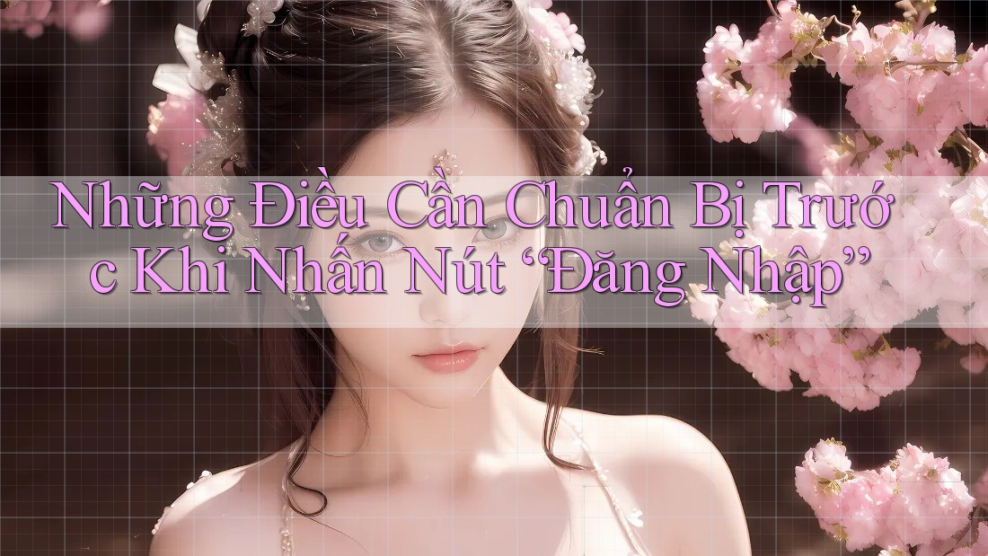 Những Điều Cần Chuẩn Bị Trước Khi Nhấn Nút “Đăng Nhập” Những Điều Cần Chuẩn Bị Trước Khi Nhấn Nút “Đăng Nhập”