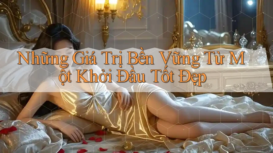 Những Giá Trị Bền Vững Từ Một Khởi Đầu Tốt Đẹp Những Giá Trị Bền Vững Từ Một Khởi Đầu Tốt Đẹp
