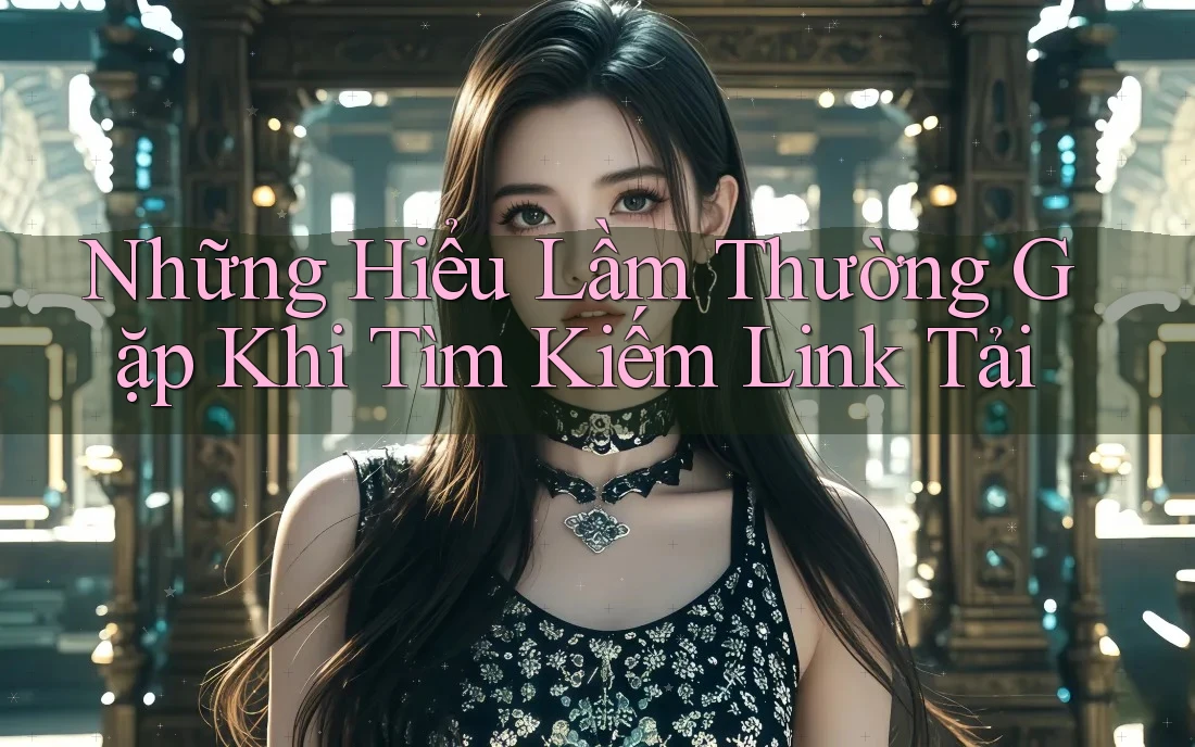 Những Hiểu Lầm Thường Gặp Khi Tìm Kiếm Link Tải Những Hiểu Lầm Thường Gặp Khi Tìm Kiếm Link Tải