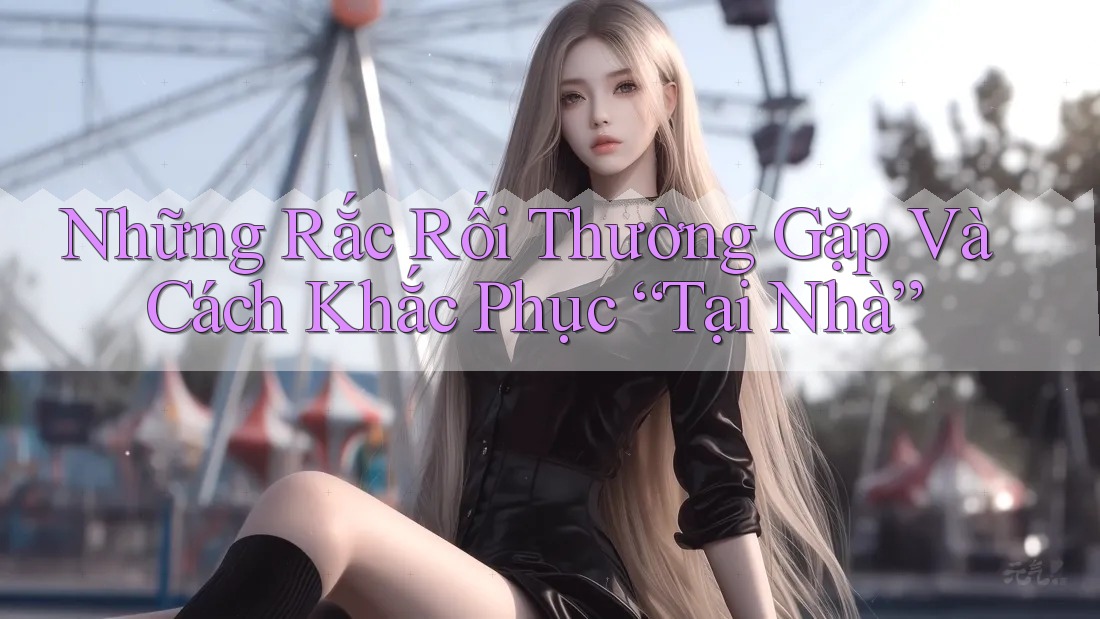 Những Rắc Rối Thường Gặp và Cách Khắc Phục Tại Nhà Những Rắc Rối Thường Gặp và Cách Khắc Phục Tại Nhà