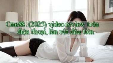 One88 (2025) video review trên điện thoại, lần rút đầu tiên