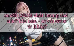 one88 (2026) chất lượng thế nào khi nản   so với review khác