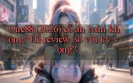 one88 (2026) có an toàn không để review, so với kỳ vọng