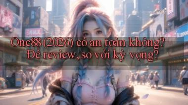 one88 (2026) có an toàn không để review, so với kỳ vọng