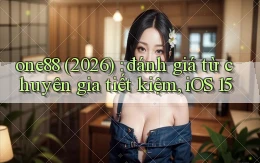 one88 (2026) đánh giá từ chuyên gia tiết kiệm, iOS 15