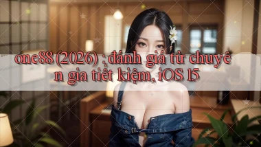 one88 (2026) đánh giá từ chuyên gia tiết kiệm, iOS 15