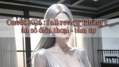 One88 2026 full review không cần số điện thoại   tâm sự