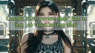One88 (2026) review thật khi thắng có video hướng dẫn