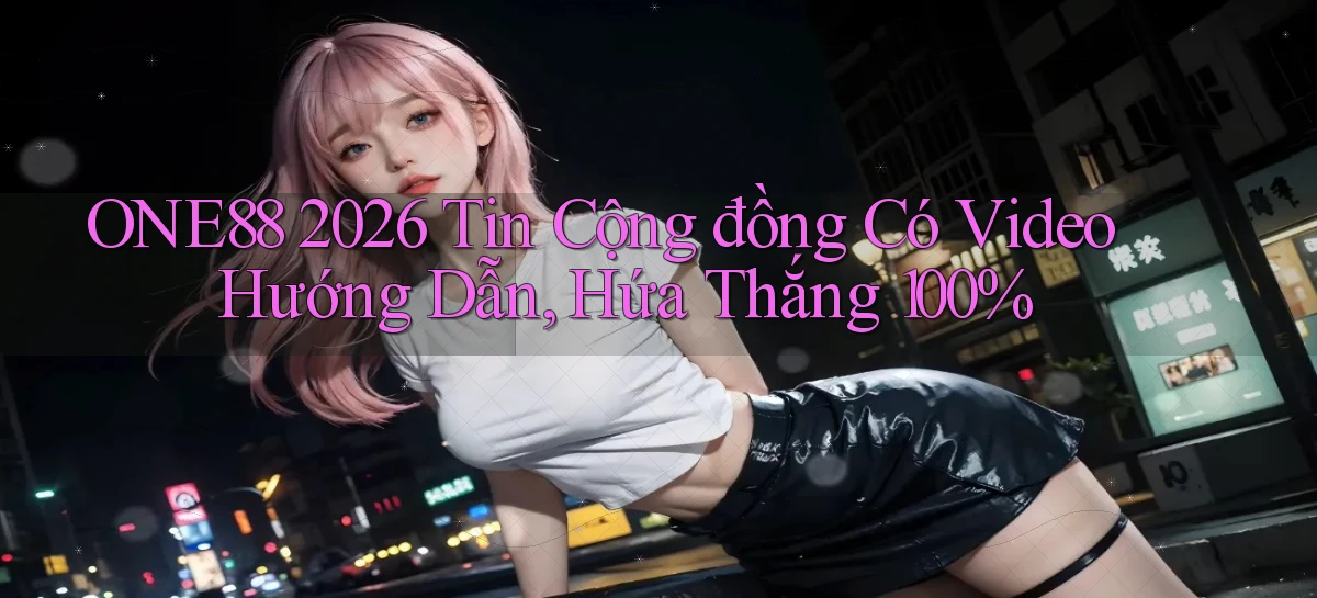 one88 2026 tin cộng đồng có video hướng dẫn, hứa thắng 100%