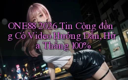 one88 2026 tin cộng đồng có video hướng dẫn, hứa thắng 100%