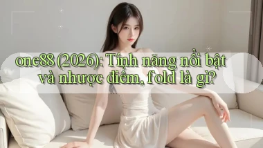 one88 (2026) tính năng nổi bật và nhược điểm, fold là gì
