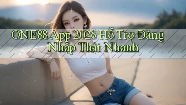 one88   App 2026 Hỗ Trợ Đăng Nhập Thật Nhanh
