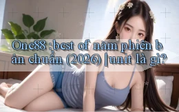 One88 best of năm phiên bản chuẩn (2026) unit là gì