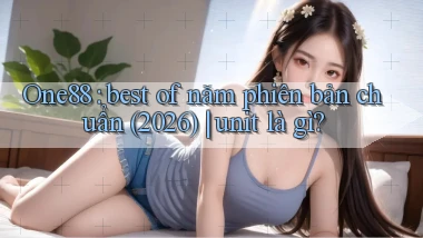 One88 best of năm phiên bản chuẩn (2026) unit là gì