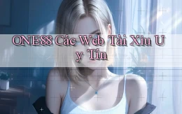 one88  các web tài xỉu uy tín