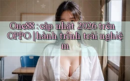 One88 cập nhật 2026 trên OPPO hành trình trải nghiệm