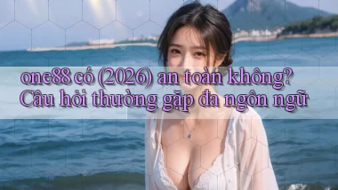 one88 có (2026) an toàn không câu hỏi thường gặp đa ngôn ngữ