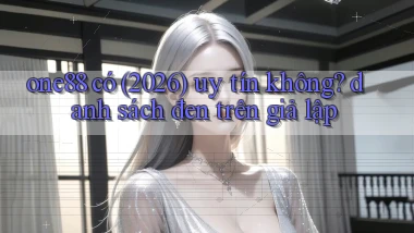one88 có (2026) uy tín không danh sách đen trên giả lập