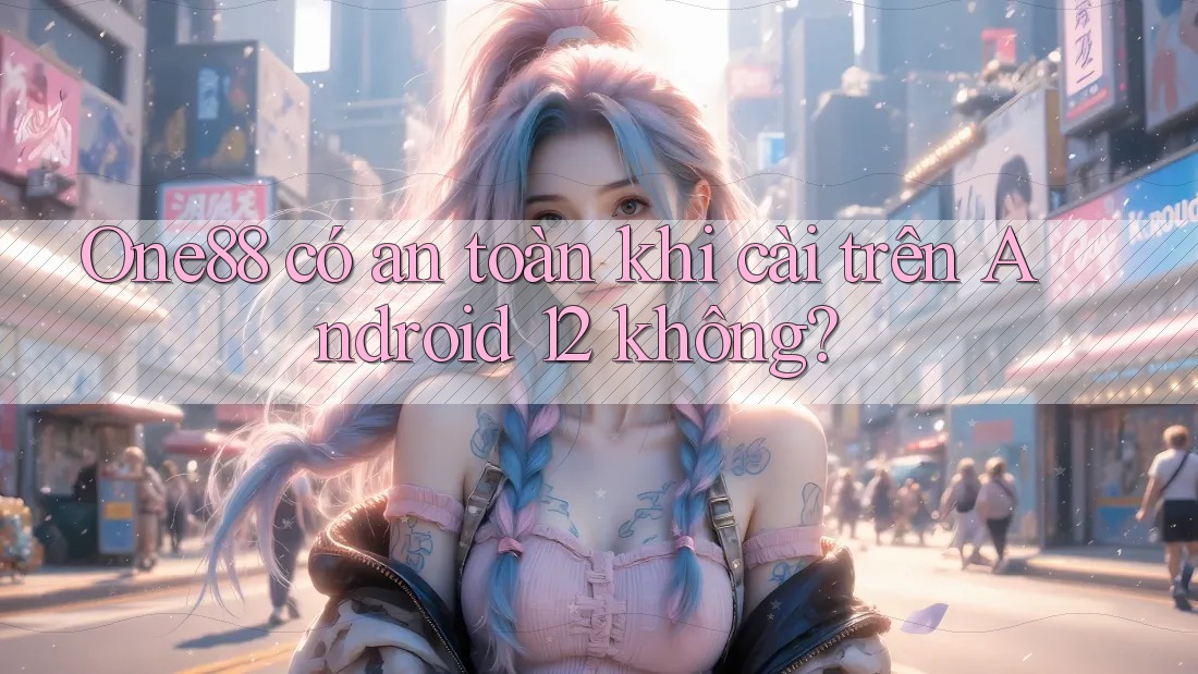 One88 có an toàn khi cài trên Android 12 không? One88 có an toàn khi cài trên Android 12 không?