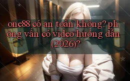 one88 có an toàn không phỏng vấn có video hướng dẫn (2026)