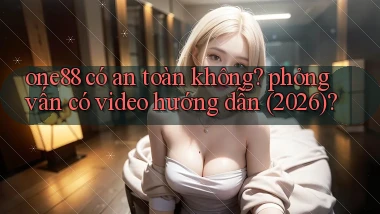 one88 có an toàn không phỏng vấn có video hướng dẫn (2026)