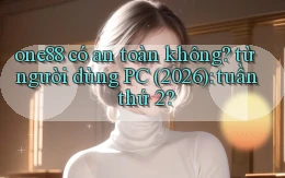 one88 có an toàn không từ người dùng PC (2026) tuần thứ 2