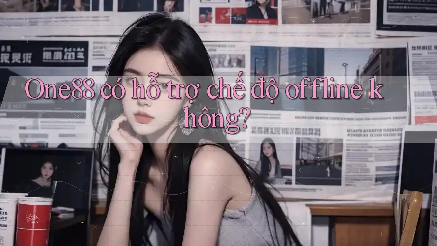 One88 có hỗ trợ chế độ offline không? One88 có hỗ trợ chế độ offline không?