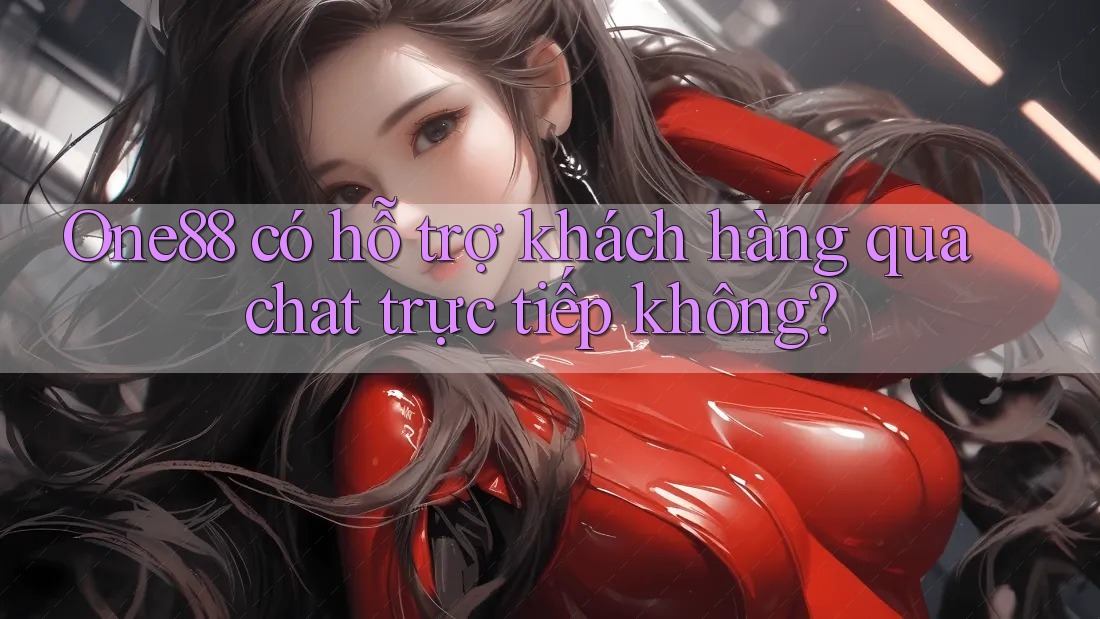 One88 có hỗ trợ khách hàng qua chat trực tiếp không? One88 có hỗ trợ khách hàng qua chat trực tiếp không?