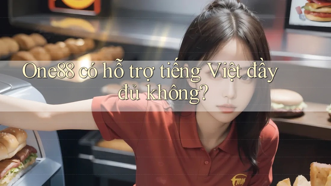 One88 có hỗ trợ tiếng Việt đầy đủ không? One88 có hỗ trợ tiếng Việt đầy đủ không?