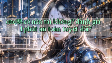 one88 có nên tải không đánh giá 1 phút an toàn tuyệt đối