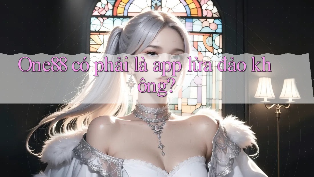 One88 có phải là app lừa đảo không?