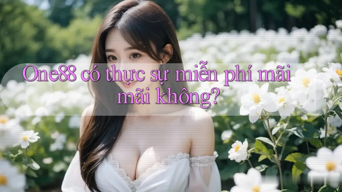 One88 có thực sự miễn phí mãi mãi không? One88 có thực sự miễn phí mãi mãi không?