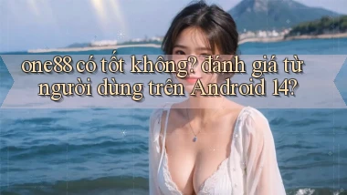 one88 có tốt không đánh giá từ người dùng trên Android 14